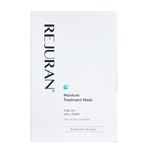 REJURAN Derma Healer Moisture Mask 23ml x 5ea – Soothing Hydrogel Sheet for Sensitive Skin | 48-Hour Deep Hydration Barrier Repair Face Mask _ Made in KOREA